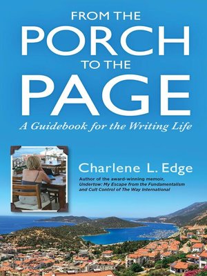 cover image of From the Porch to the Page